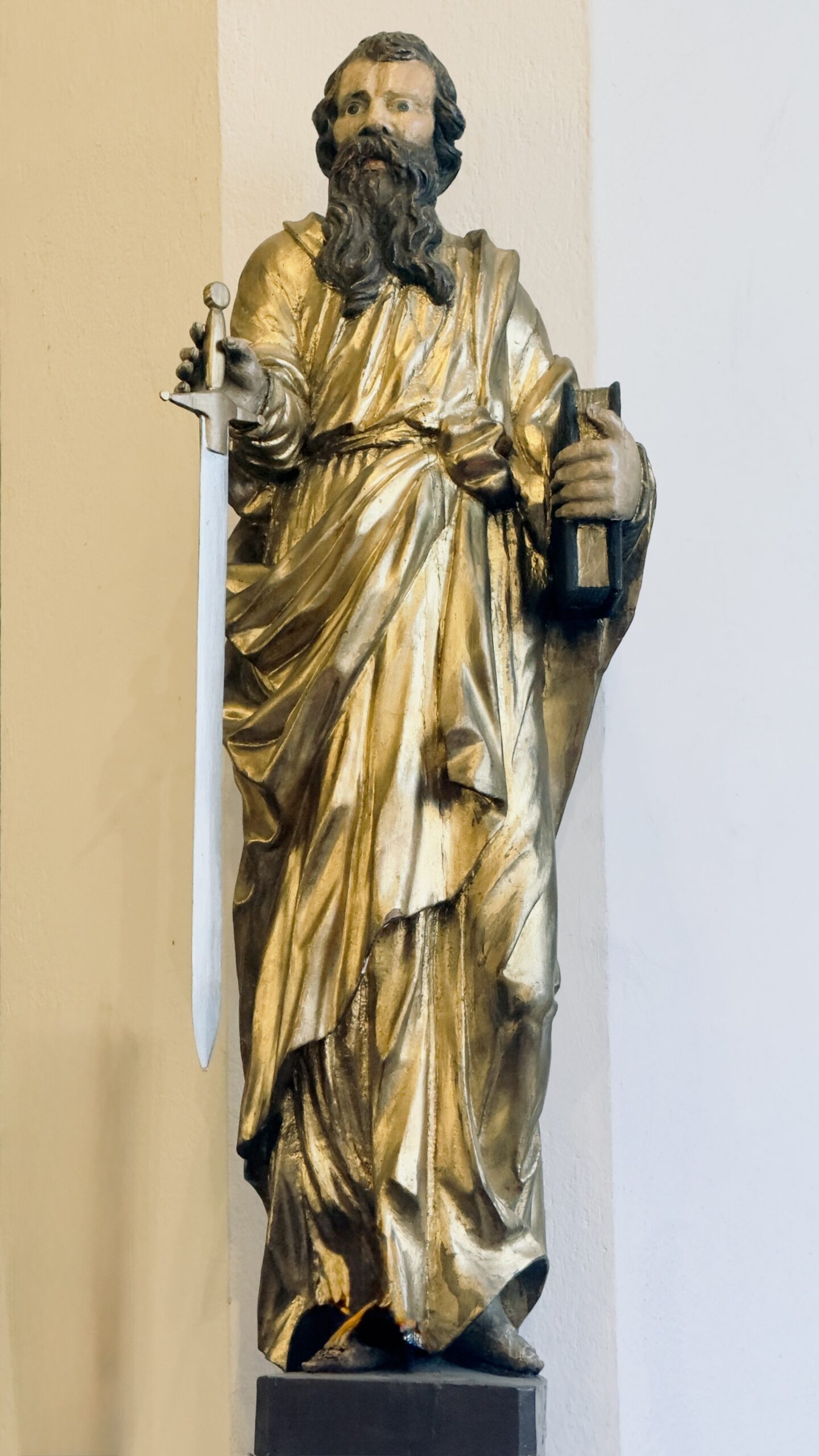Rzeźba św. Pawła