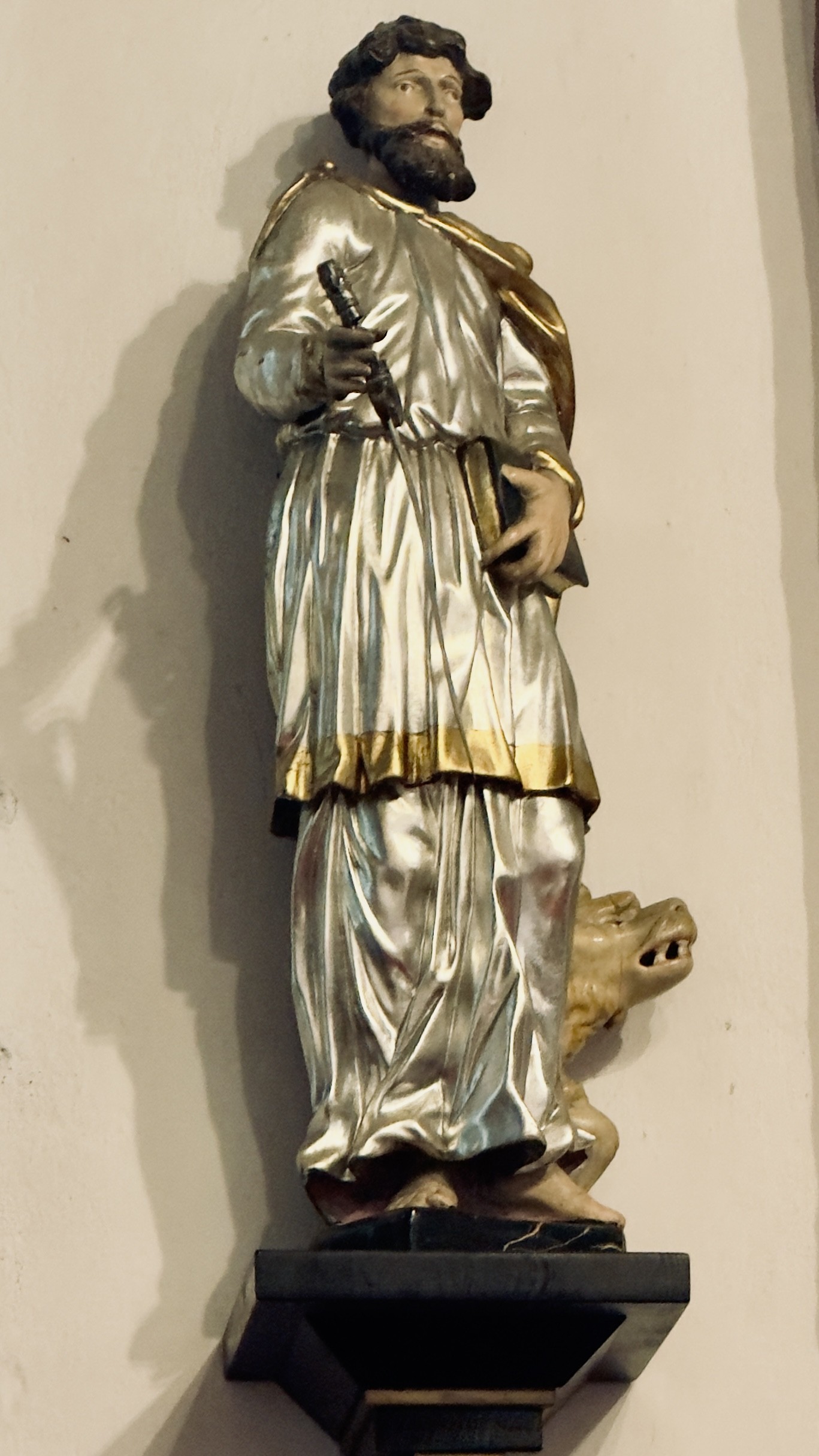 Rzeźba św. Marka