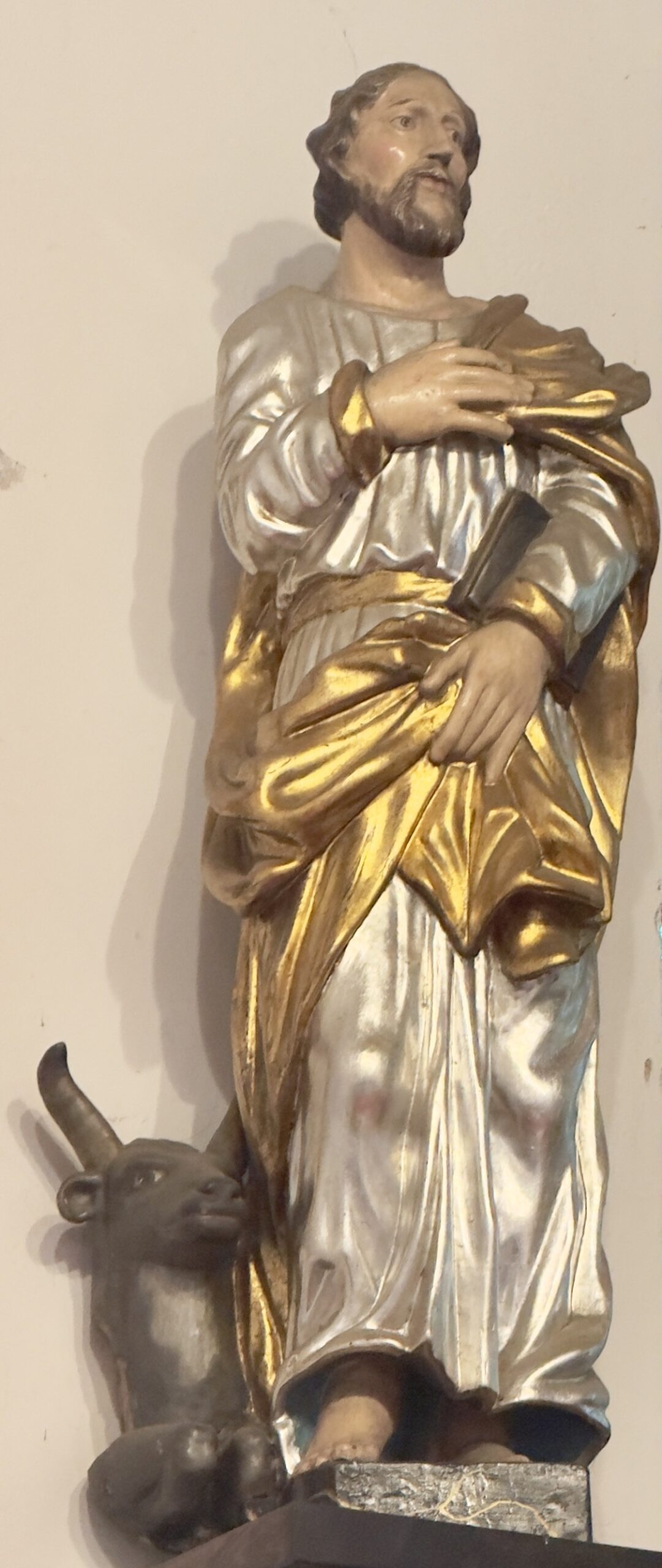 Rzeźba św. Łukasza